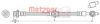 METZGER 4110388 Brake Hose
